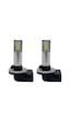 Femex Nova H27 Sarı Işık Fansız Led  Ampul 4800 Lumen
