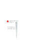 Pipet Ucu, 5 Ml Şeffaf Pipet Ucu 5000µl 50 Adet / Pk , 5ml