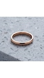 Çelik Alyans Yüzük Rose Yzk-218 Rose Gold