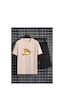 Medinenur Fermuar Ayıcık Desen Baskılı T-shirt Short Bol Paça Rahat Kalıp Siyah Alt Siyah Üst Short Takım Bej Medinenur Fermuar Ayıcık Desen Baskılı T-shirt Short Bol Paça Rahat Kalıp Siyah Alt Siyah Üst Short Takım Bej