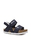 Unisex Çocuk Günlük Sandalet Bilekten Cırtlı Ayarlanır Kalın Taban Rahat Hafif Ayakkabı 316 Lacivert Unisex Çocuk Günlük Sandalet Bilekten Cırtlı Ayarlanır Kalın Taban Rahat Hafif Ayakkabı 316 Lacivert