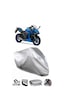 Suzuki Gsx-s 1000 Gt Gri Su Geçirmez Motosiklet Brandası Premium Suzuki Gsx-s 1000 Gt Gri Su Geçirmez Motosiklet Brandası Premium