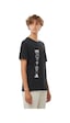 Salomon Logo Combo Ss Tee W Deep Black// T-shırt Lc2233100 001 Salomon Logo Combo Ss Tee W Deep Black// T-shırt Lc2233100 001