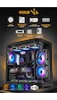 Gamers Arena GOLD V1 R5-7500F 16 GB 512 GB SSD RTX5060Ti Free Dos Masaüstü Oyuncu Bilgisayarı