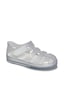 İgor Star Glitter Kız Çocuk Sandalet S10265-209 - Simli Beyaz