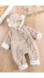 Baby Ayıcık Figürlü Welsoft Peluş Astronot Kız/Erkek Bebek Tulum Bej Baby Ayıcık Figürlü Welsoft Peluş Astronot Kız/Erkek Bebek Tulum Bej