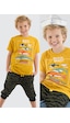 Big Whales Erkek Çocuk Yazlık T-shirt Kapri Takım