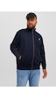 Jack & Jones Jack&Jones Fermuarlı Büyük Beden Lacivert Erkek Sweatshirt 12250426 Lacivert