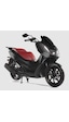Motolüx Mcx 125 Cc Benzinli Scooter Sıvı Soğutmalı Siyah Renk 2024