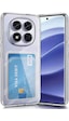 Newface - 621 - Xiaomi Redmi Note 14 Pro 5g Kılıf Kart Şeffaf Silikon - Csmo-tex - - Şeffaf