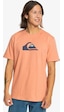 Quiksilver Comp Logo Ss Canyon Clay Erkek T-Shırt Eqyzt07658-Mjr0 001 Quiksilver Comp Logo Ss Canyon Clay Erkek T-Shırt Eqyzt07658-Mjr0 001