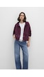 Mavi Bordo Kadın Ceket M110775-87830 Bordo