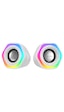 Mıkado Md-176 2.0 3w 2 Beyaz Rgb Aydınlatmalı Usb + 3.5mm Usb 5v