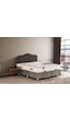 Çift Kişilik Basic Plus Baza 8 Mm Mdf +azra Sleepy Yatak + Prenses Seti Yatak Baza Başlık - 120 X 200 Cm 150x200