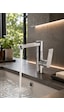 Lüx Premium Silva 360 Döner Borulu Banyo Lavabo Bataryası Çeşmesi Musluğu Krom Lüx Premium Silva 360 Döner Borulu Banyo Lavabo Bataryası Çeşmesi Musluğu Krom