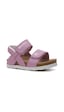 Unisex Çocuk Günlük Sandalet Bilekten Cırtlı Ayarlanır Kalın Taban Rahat Hafif Ayakkabı 316 LILA Unisex Çocuk Günlük Sandalet Bilekten Cırtlı Ayarlanır Kalın Taban Rahat Hafif Ayakkabı 316 LILA