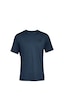 Under Armour Erkek Ua Sportstyle Left Chest Kısa Kollu Tişört 1326799-408 Lacivert