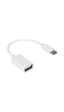 Powermaster Hy-x112 Beyaz Usb Dişi To Type-c Erkek Otg Çevirici