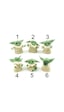 Star Wars 3d Baby Yoda Mini Figür Oyuncak 6cm Mm2679-1 Star Wars 3d Baby Yoda Mini Figür Oyuncak 6cm Mm2679-1