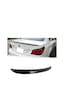 Bmw E60 M5 Bagaj Üstü Spoiler Parlak Siyah Spoyler Plastik İthal 2004-2010