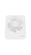 Everest Efn-601 Beyaz 2000mah 4 Kademeli 4000rpm Hız Metal Ayak Masaüstü Usb Fan