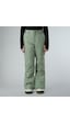 The North Face G Freedom Insulated Pant Kız Çocuk Kayak Pantolonu-30501 Açık Yeşil