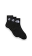 The North Face Nf0a882g Multisport Cush Quarter 3p Siyah Unisex Çorap Siyah