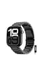 Apple Uyumlu Watch Seri 10 / 11 46mm Uyumlu Paslanmaz Çelik Akıllı Saat Kordonu - Ayarlanabilir Metal Toka Apple Uyumlu Watch Seri 10 / 11 46mm Uyumlu Paslanmaz Çelik Akıllı Saat Kordonu - Ayarlanabilir Metal Toka