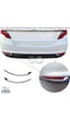 Fiat Egea Krom Arka Reflektör Çerçevesi 2 Parça 2015 Ve Üzeri P.çelik