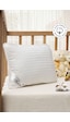 Vionel Home Saten Bebek Yastığı Pamuk Kılıf Boncuk Silikon İç Dolgu