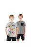Pirate Erkek Çocuk 2'li Paket T-shirt