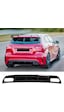 Mercedes W176 A45 Brabus Difüzör Difizör Plastik Parlak Siyah Arka-bodykit-ek-karlık