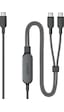 Anker 140w 2-in-1 Usb-c To Usb-c Şarj Kablosu Siyah Anker 140w 2-in-1 Usb-c To Usb-c Şarj Kablosu Siyah