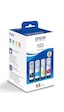 Epson 103  4 Renk Mürekkep Seti Siyah, Mavi, Kırmızı, Sarı - L3110 L3150 L3250 L3251 L1110 Yazıcı Uyumlu