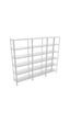 Raf Burada 6 Katlı 3'lü Galvaniz Çelik Raf - Depo, Arşiv, Kiler, Dosya, Market Rafı-43x93x200 cm- 0.70 mm Raf Burada 6 Katlı 3'lü Galvaniz Çelik Raf - Depo, Arşiv, Kiler, Dosya, Market Rafı-43x93x200 cm- 0.70 mm