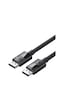 Ugreen 8k 60hz Displayport - Displayport 1.4 Örgülü Kablo 2 Metre, Siyah, 80392
