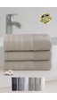 Softure 3 Lü El Yüz Havlusu Günlük Kullanım 50x90 Cm Yumuşak, Dayanıklı, Hızlı Kuruyan Bej
