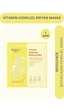 Dermal Seoulface Vitamin Şeffaflaşan Hydrojel Maske 34 G
