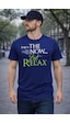 Herkesemoda The Now Baskı Detaylı Basic T-shırt Lacivert Herkesemoda The Now Baskı Detaylı Basic T-shırt Lacivert