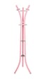 Perilla Metal Lobby 360 Ayaklı Portmanto Askılık Pembe 40 Cm 185 Cm Pembe