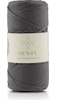 Sensy 1.5 Mm - 100 Gr Polyester Makrome Ipi Koyu Gri 150 M Polyester Makrome Ip Supla Ip Ve Çanta Ipliği