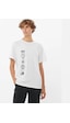 Salomon Logo Combo Ss Tee W Whıte// T-shırt Lc2233000 001