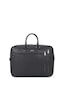Case Club 2208-5 Laptop Evrak Çantası Büyük Boy 17.3 İnç El Omuz Çantası Siyah