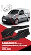 Kangoo 3 Cam Izgara Bakaliti Takım - 8200439447, 8200439448 Kangoo 3 Cam Izgara Bakaliti Takım - 8200439447, 8200439448