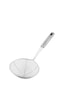 Metal Saplı Kevgir 16 Cm Paslanmaz Çelik Süzgeç Kevgir 33 Cm Uzunluk Gri Metal Saplı Kevgir 16 Cm Paslanmaz Çelik Süzgeç Kevgir 33 Cm Uzunluk Gri