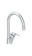 Artema Flow Soft A43404 C Tipi Eviye Bataryası Krom