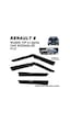 Renault 9 Cam Rüzgarlığı Mugen Tip 4'Lü Set