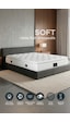 Soft Ultra Full Ortopedik Pedli Yatak Çift Kişilik