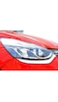 Renault Clio 4 Uyumlu 2012-2018 Krom Ön Far Kaşı 2 Parça Paslanmaz Çelik