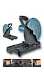 Assur ASR618 2000 W 355 MM Profil Metal Kesme Mavi